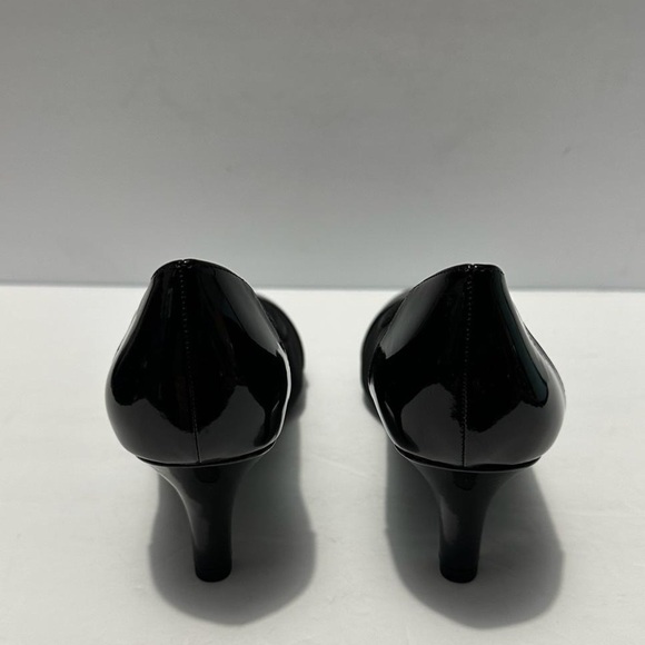 LifeStride Women Cap Toe Classic Pump Heels Parigi Stret Black Size 9.5m - Picture 8 of 9